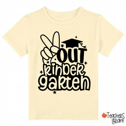 Personalized Grade Out Last Day Class T-Shirt