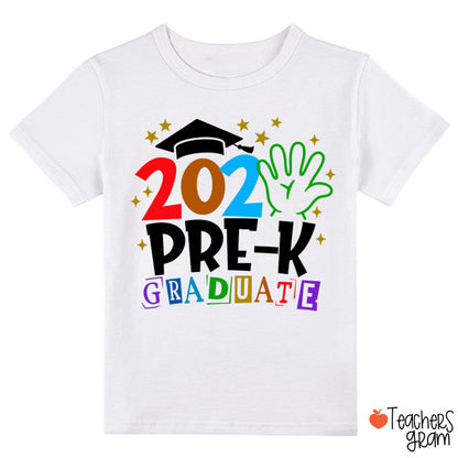 Personalized Grade Graduate Star Class T-Shirt