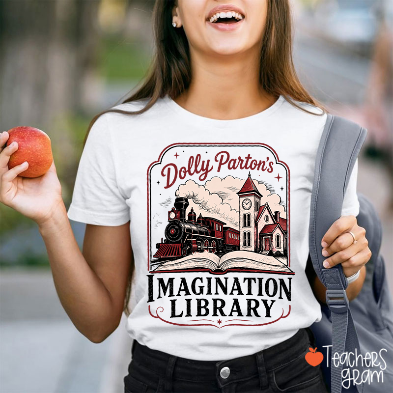 Dolly 's Imagination Library Teacher T-Shirt