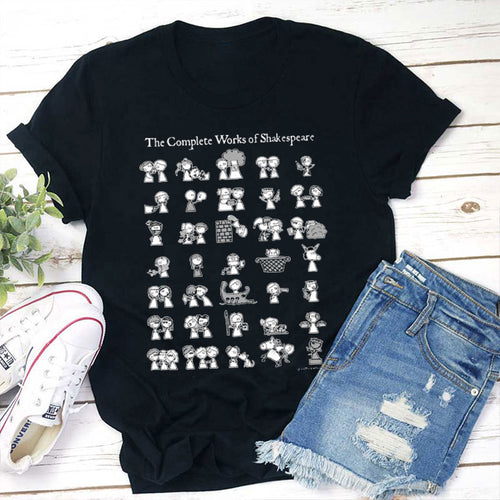 The Complete Works Of  Teacher T-Shirt