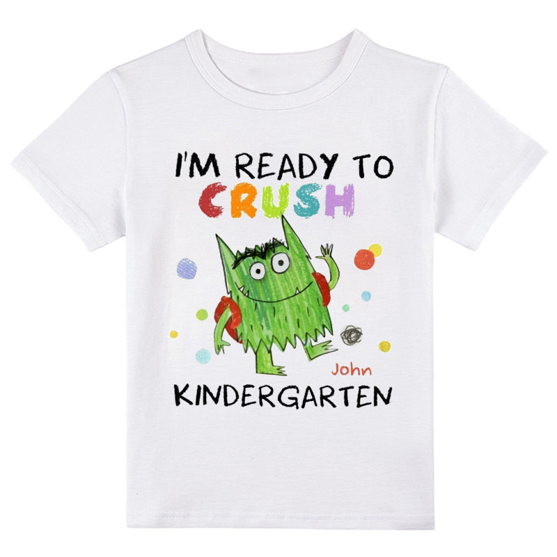 Personalized I'm Ready To Crush This Class T-Shirt