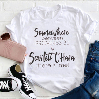 Gone With The Wind Scarlett O'Hara Teacher T-Shirt