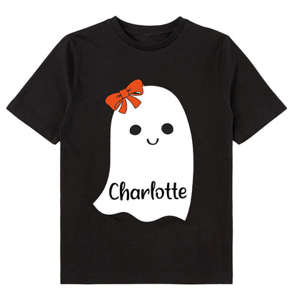 Personalized Name Cute Ghost Class T-Shirt
