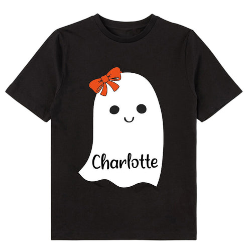 Personalized Name Cute Ghost Class T-Shirt