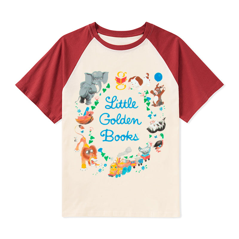 Little Golden Books Teacher Raglan T-Shirt