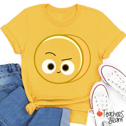 Personalized Book Character Teacher T-Shirt