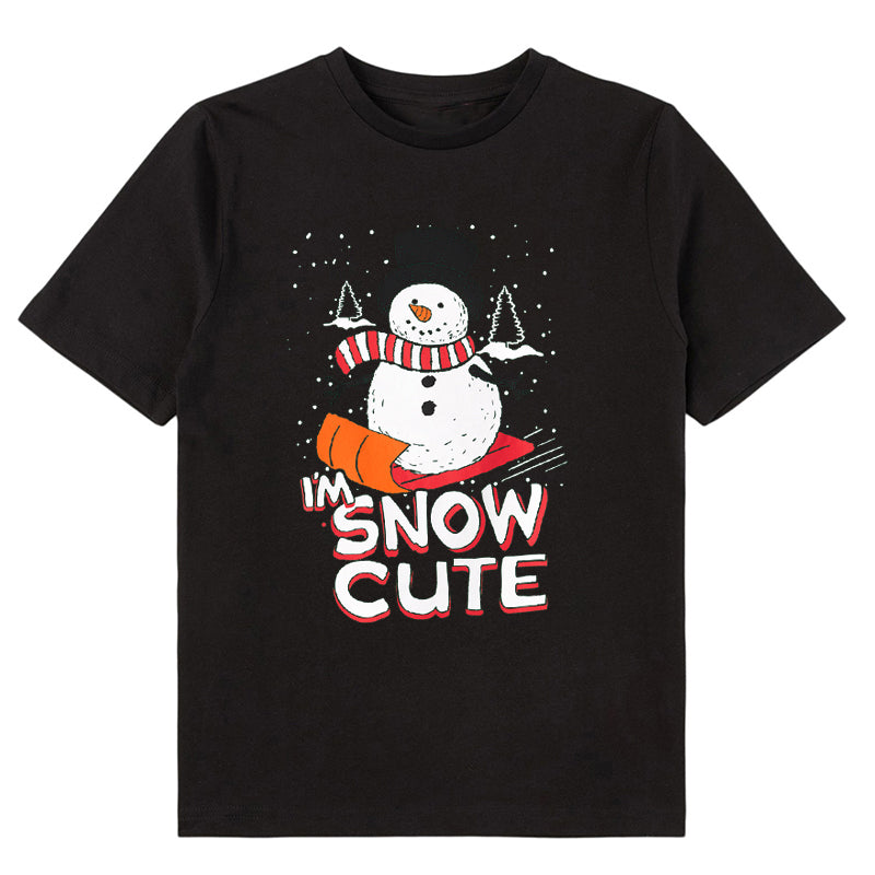 I'm Snow Cute Snowman Class T-Shirt