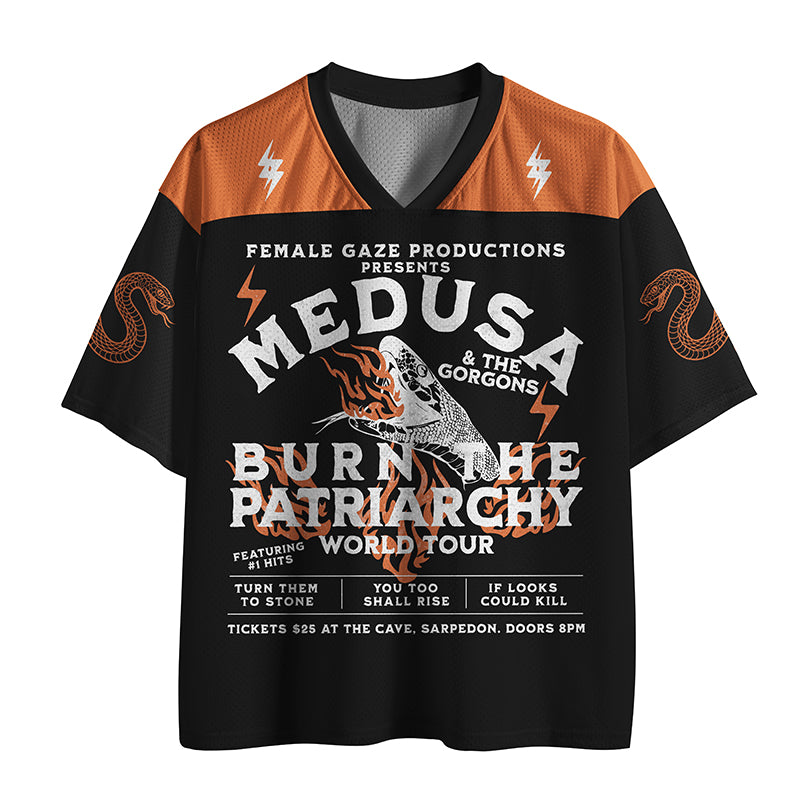 Female Gaze Productions Medusa Teacher Mesh Jersey