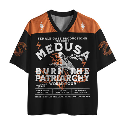 Female Gaze Productions Medusa Teacher Mesh Jersey