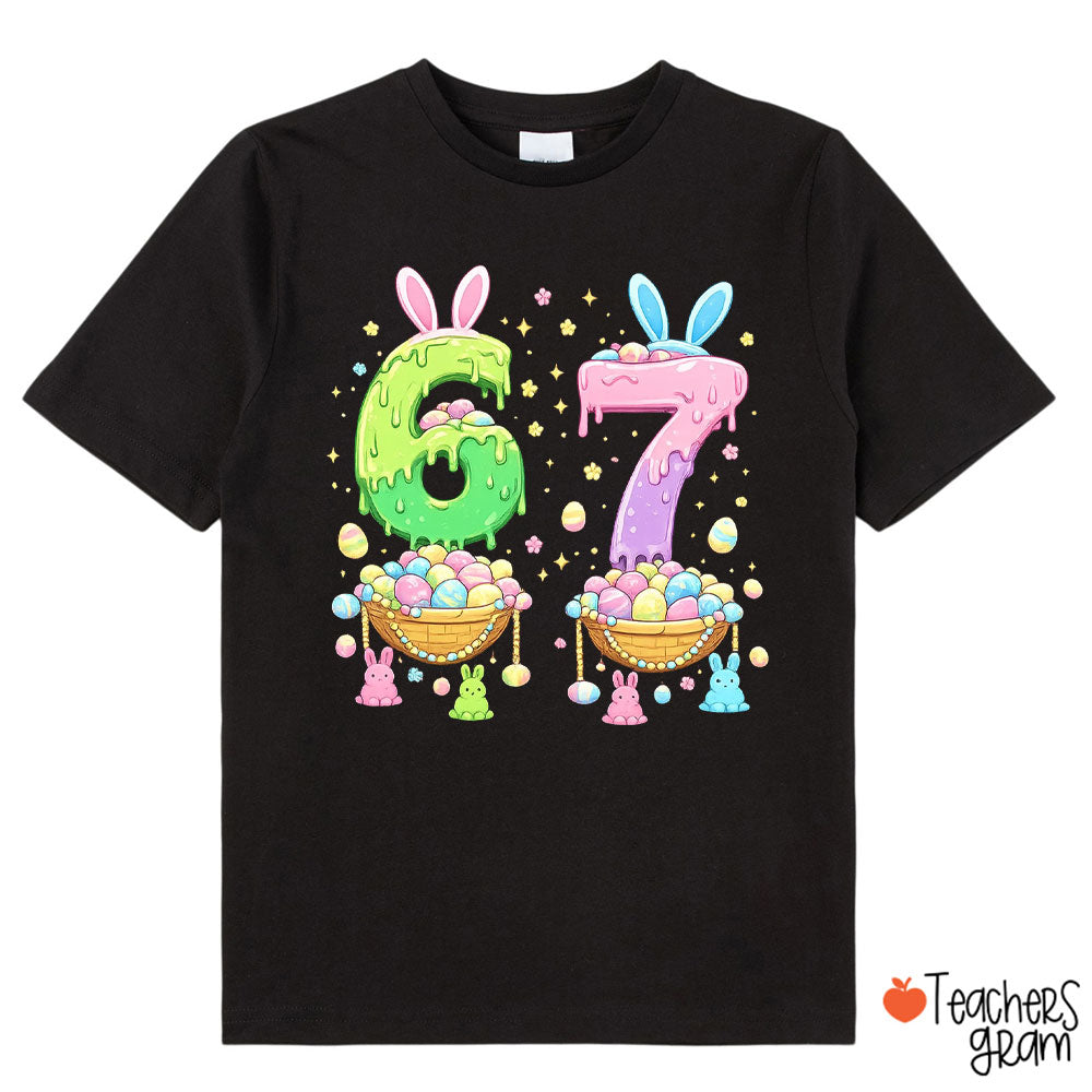Light Color Easter Six Seven Class T-Shirt