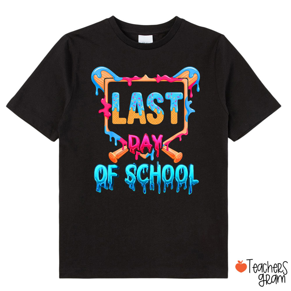 Ice Cream Last Day Of School Class T-Shirt