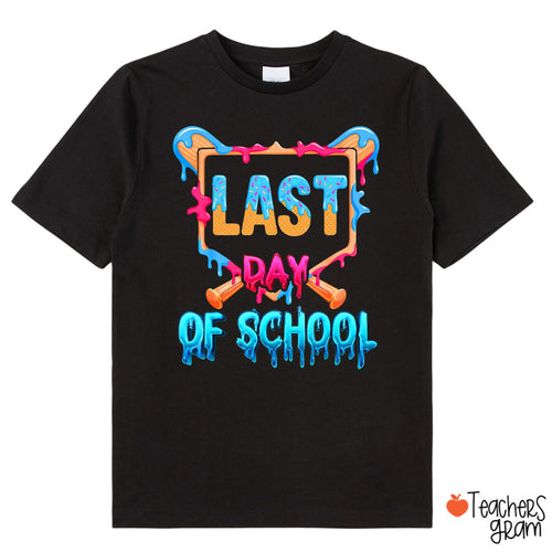Ice Cream Last Day Of School Class T-Shirt