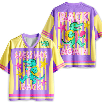 Guess Who's Back Gator Teacher Mesh Jersey