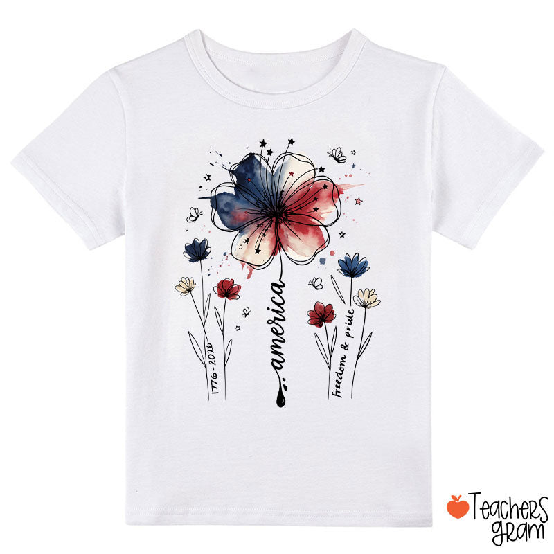 1776-2026 America Freedom And Pride Class T-Shirt