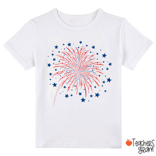 4th Of July Firework Class T-Shirt