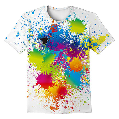 Splash Art Teacher Printed Super Soft T-Shirt