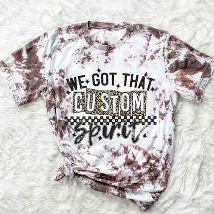 Personalized We Got That Team Spirit Teacher Printed Super Soft T-Shirt