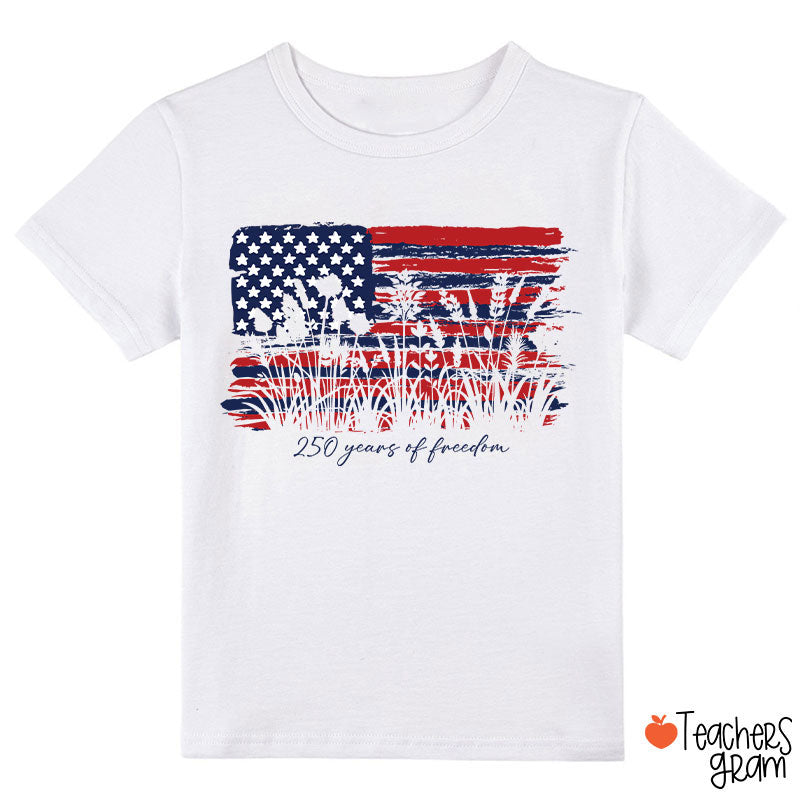 Land Of The Free Home Of The Brave Class T-Shirt