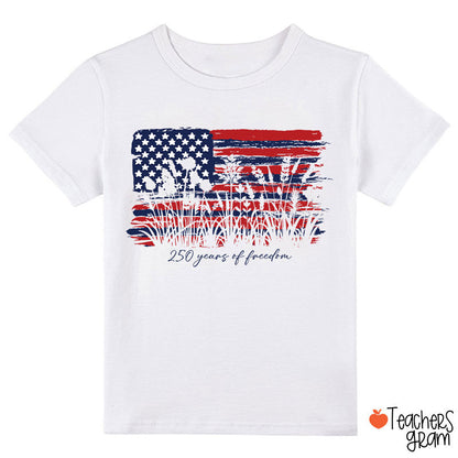 Land Of The Free Home Of The Brave Class T-Shirt