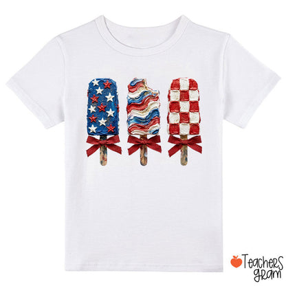 Patriotic Popsicle Class T-Shirt