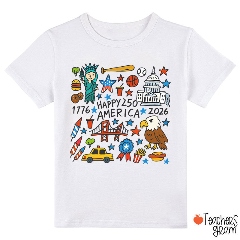 Comfort Colors USA 250th Anniversary Class T-Shirt