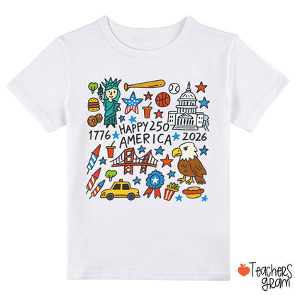 Comfort Colors USA 250th Anniversary Class T-Shirt