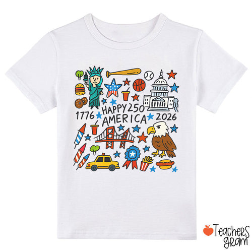 Comfort Colors USA 250th Anniversary Class T-Shirt