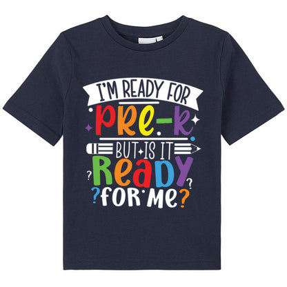 Personalized I'm Ready For Grade But Is It Ready For Me Kid T-Shirt