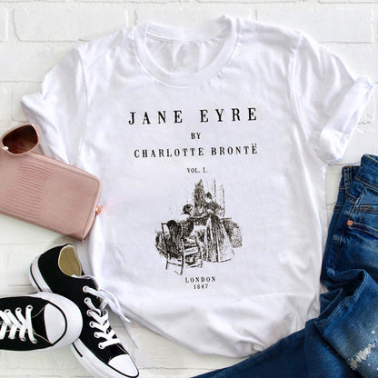Reading Girl Teacher T-Shirt
