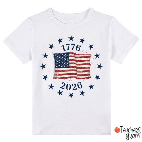 USA Flag 250 Years Class T-Shirt