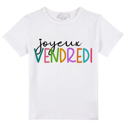 Joyeux Vendredi  French Class T-Shirt