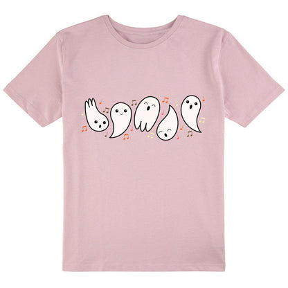 Halloween Ghosts Love To Sing Class T-Shirt