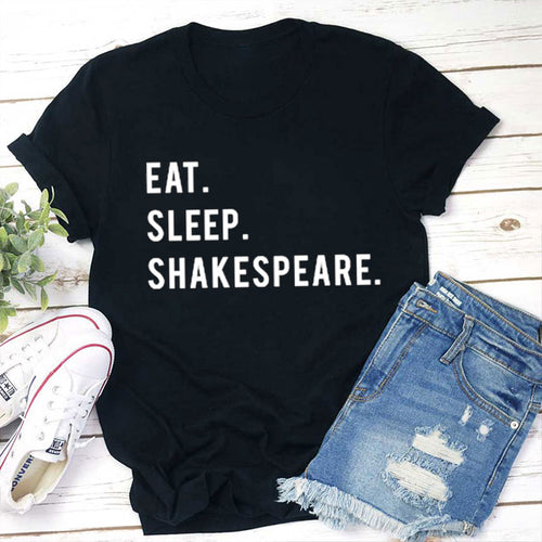 Eat Sleep Literature Teacher T-Shirt
