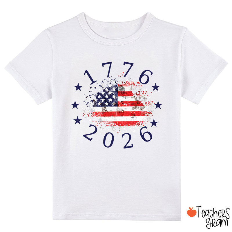 USA 250th Anniversary 1776-2026 Class T-Shirt