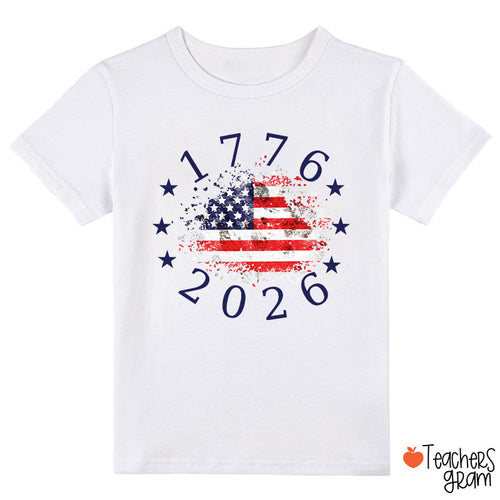 USA 250th Anniversary 1776-2026 Class T-Shirt