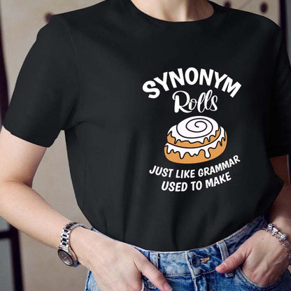 Synonym Rolls Teacher T-Shirt
