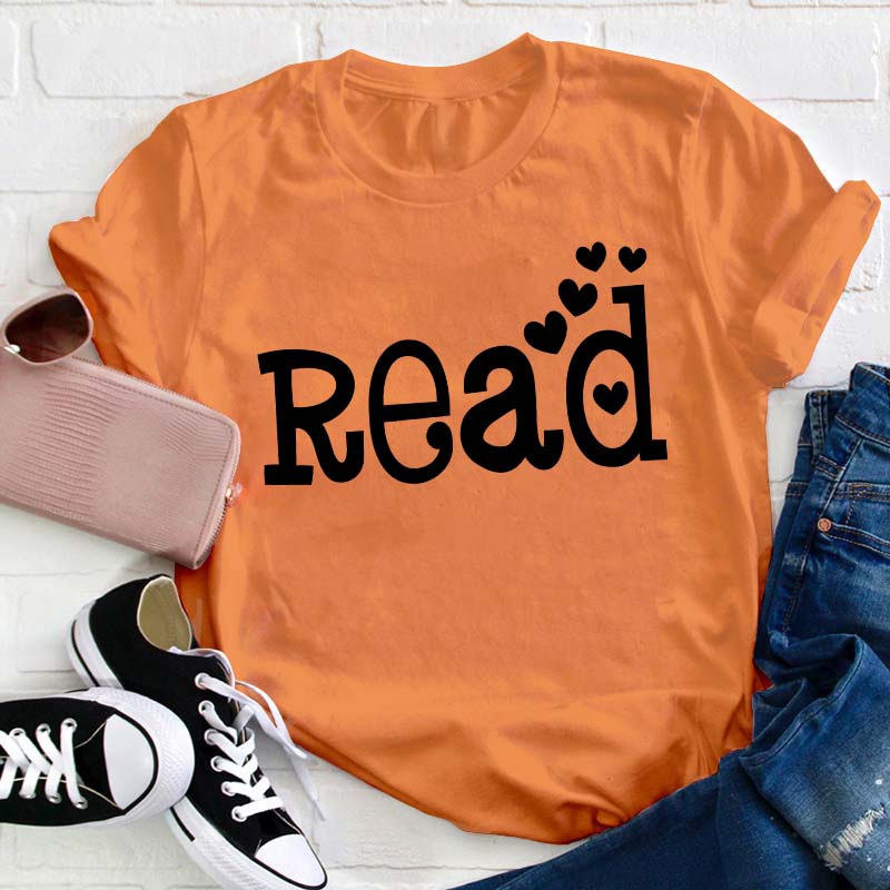 Read Teacher T-Shirt