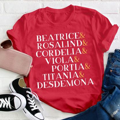 Literature Tragedy Teacher T-Shirt