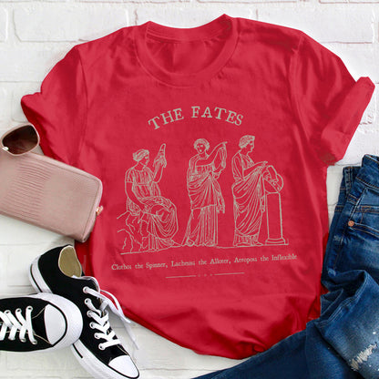 The Fates Teacher T-Shirt
