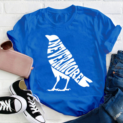 Dark Raven Literature Teacher T-Shirt