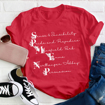Bookish Teacher T-Shirt