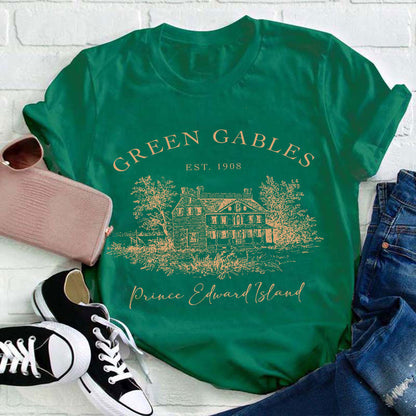 Anne of Green Gables Teacher T-Shirt