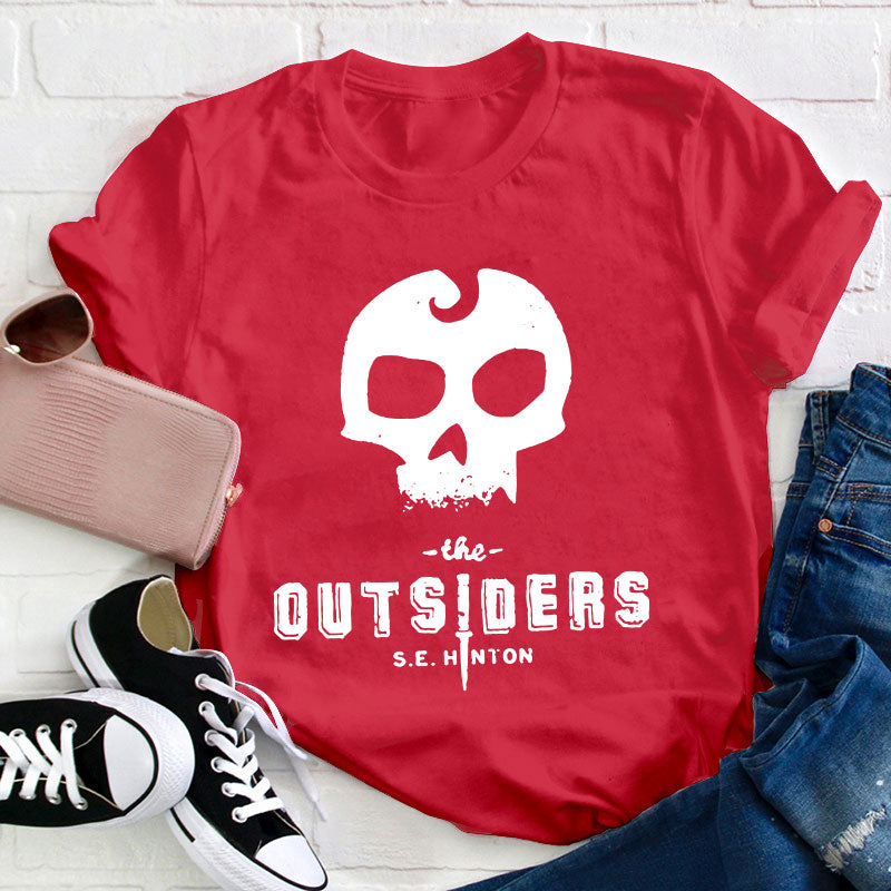 Vintage The Skull Teacher T-Shirt