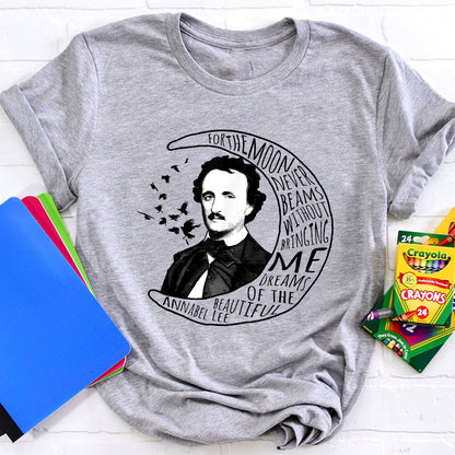 Cool Story Poe Teacher T-Shirt