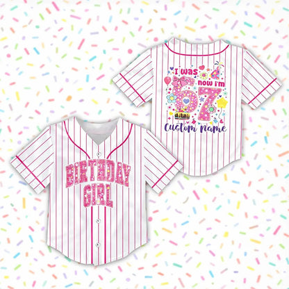 Personalized Meme 67 Six Seven Birthday Class Baseball Jersey