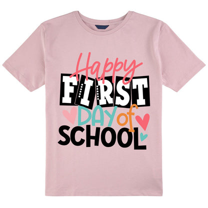 Happy First Day Of School Heart Class T-Shirt