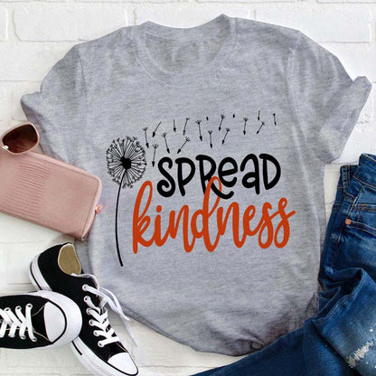 Spread Kindness Like Sunflower Teacher T-Shirt