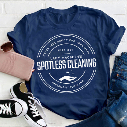 Spotless Cleaning Teacher T-Shirt