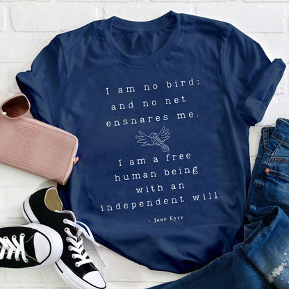 I Am Free Teacher T-Shirt