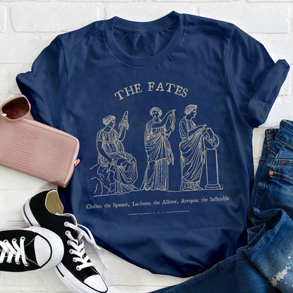 The Fates Teacher T-Shirt